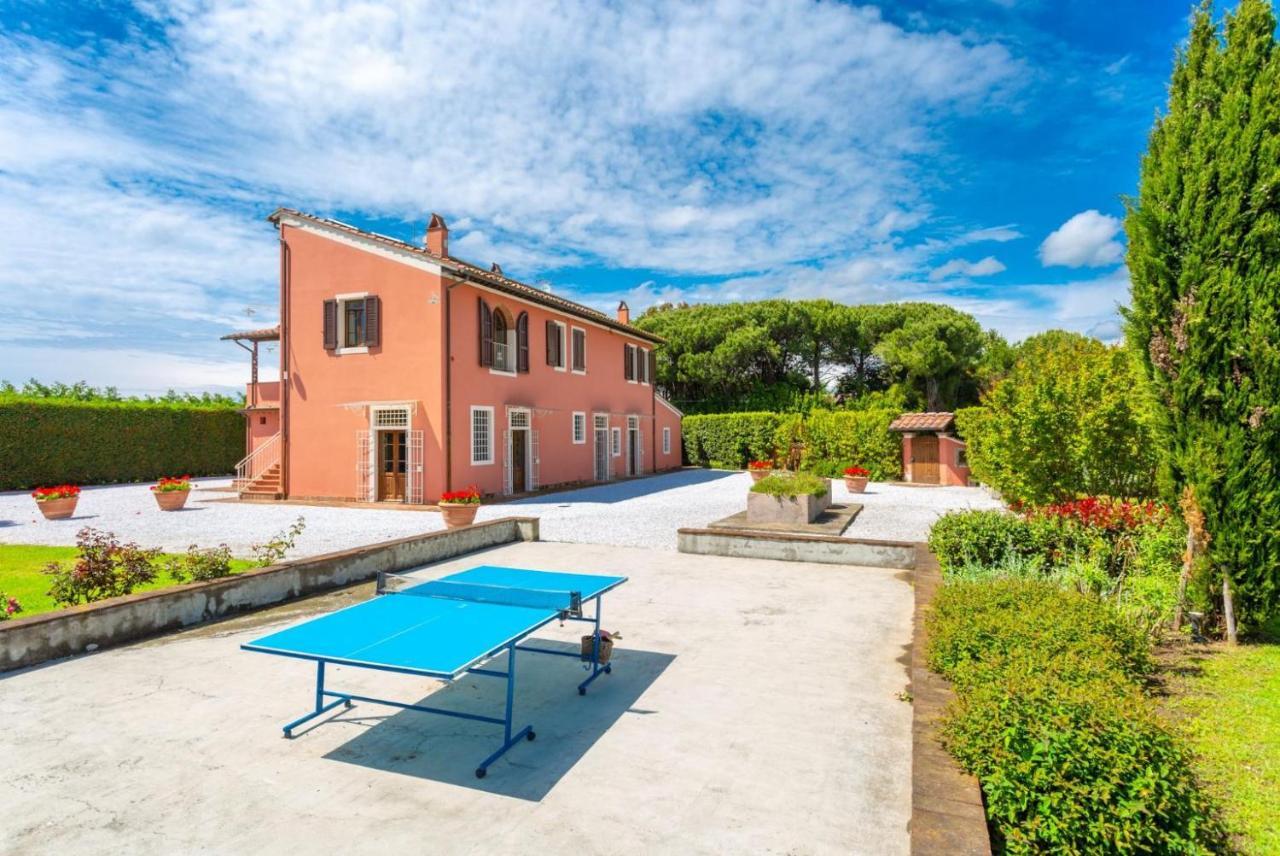 Villa Rossa Pisa Exterior foto