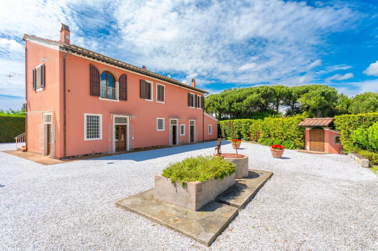 Villa Rossa Pisa Exterior foto